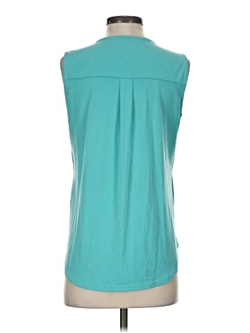 Veronica M. Sleeveless Blouse (view 2)