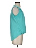 Veronica M. Teal Sleeveless Blouse Size XS - photo 4