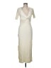 FRAME Ivory Cocktail Dress Size M - photo 1