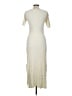 FRAME Ivory Cocktail Dress Size M - photo 2