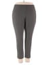 J.Jill Chevron-herringbone Gray Active Pants Size 2X - photo 1