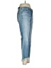 J Brand Hearts Blue Jeans Size 28 waist - photo 4