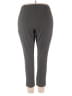 J.Jill Chevron-herringbone Gray Active Pants Size 2X - photo 2