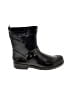 Coach Black Rain Boots Size 7 - photo 1