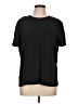 Theory Black Short Sleeve Top Size L - photo 1