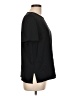 Theory Black Short Sleeve Top Size L - photo 4