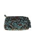 Zara 100% Polyester Paisley Teal Makeup Bag One size - photo 1