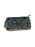 Zara 100% Polyester Paisley Teal Makeup Bag One size - photo 2