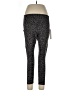 Evolution and Creation Animal Print Black Active Pants Size L - photo 1