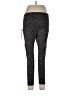 Evolution and Creation Animal Print Black Active Pants Size L - photo 2