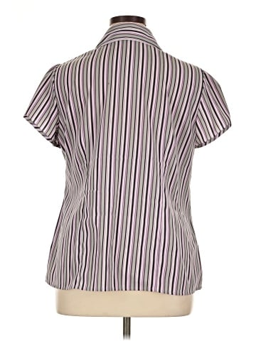 Notations Short Sleeve Blouse (view 2)