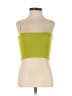 Pull&Bear Green Tube Top Size S - photo 1