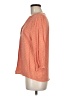 Kenar 100% Rayon Orange 3/4 Sleeve Blouse Size M - photo 5