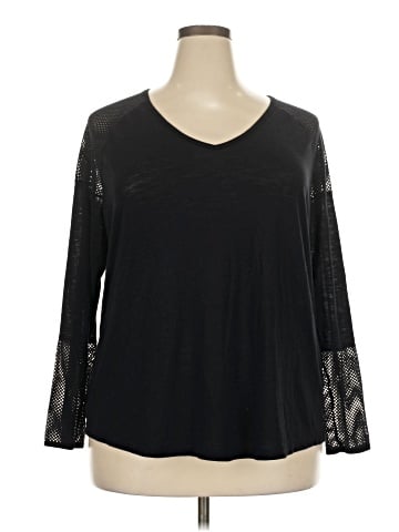 LIVI Active 3/4 Sleeve T-Shirt (view 1)