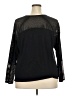LIVI Active Black 3/4 Sleeve T-Shirt Size 22 - 24 - photo 2