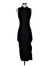 Versona Solid Black Cocktail Dress Size S - photo 1