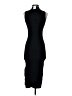 Versona Solid Black Cocktail Dress Size S - photo 2
