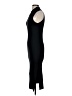 Versona Solid Black Cocktail Dress Size S - photo 5