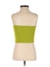 Pull&Bear Green Tube Top Size S - photo 2