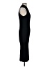 Versona Solid Black Cocktail Dress Size S - photo 4