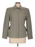Larry Levine Tweed Gray Coat Size 12 Petite - photo 1