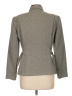 Larry Levine Tweed Gray Coat Size 12 Petite - photo 2