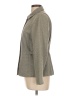 Larry Levine Tweed Gray Coat Size 12 Petite - photo 5