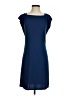 Armani Exchange Solid Blue Casual Dress Size S - photo 1
