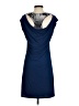 Armani Exchange Solid Blue Casual Dress Size S - photo 2