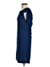 Armani Exchange Solid Blue Casual Dress Size S - photo 5