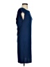 Armani Exchange Solid Blue Casual Dress Size S - photo 4