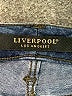 Liverpool Los Angeles Solid Blue Jeans Size 30 waist - photo 7