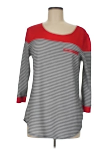 NY Collection 3/4 Sleeve T-Shirt (view 1)