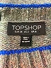 Topshop Color Block Gray Pullover Sweater Size 2 - photo 7
