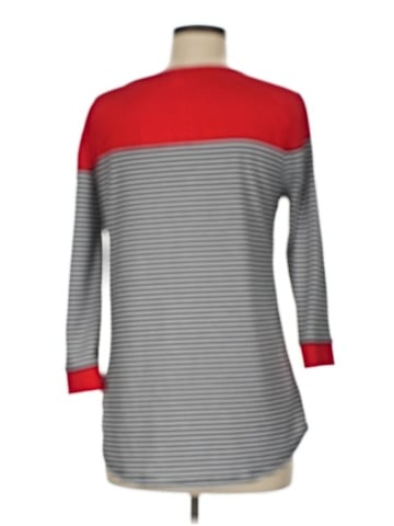 NY Collection 3/4 Sleeve T-Shirt (view 2)