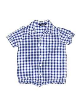 Janie and Jack Short Sleeve Button-Down Shirt (view 1)