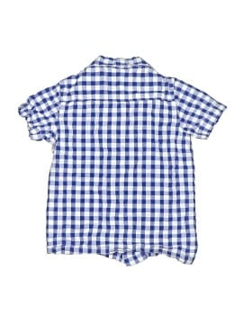 Janie and Jack Short Sleeve Button-Down Shirt (view 2)