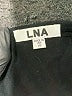 LNA 100% Cotton Black Sleeveless Blouse Size XS - photo 7