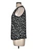 Nine West 100% Polyester Black Sleeveless Blouse Size M - photo 5