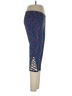 Ideology Argyle Blue Active Pants Size L - photo 4