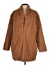 Express 100% Polyester Brown Coat Size L - photo 1