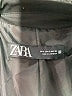 Zara 100% Polyester Black Blazer Size S - photo 6