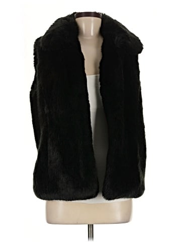 Neiman Marcus Faux Fur Vest (view 1)