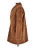 Express 100% Polyester Brown Coat Size L - photo 5