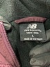 New Balance 100% Polyester Burgundy Jacket Size L - photo 8