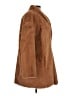 Express 100% Polyester Brown Coat Size L - photo 4