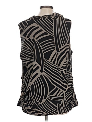 Dana Buchman Sleeveless Blouse (view 2)