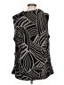 Dana Buchman 100% Polyester Black Sleeveless Blouse Size L - photo 2