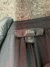 J.Crew 100% Viscose Black Short Sleeve Blouse Size S (tall) - photo 7