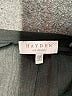Hayden 100% Polyester Black Long Sleeve Blouse Size S - photo 7